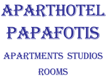 ApartHotel Papafotis - Apartments and Double or Twin Rooms